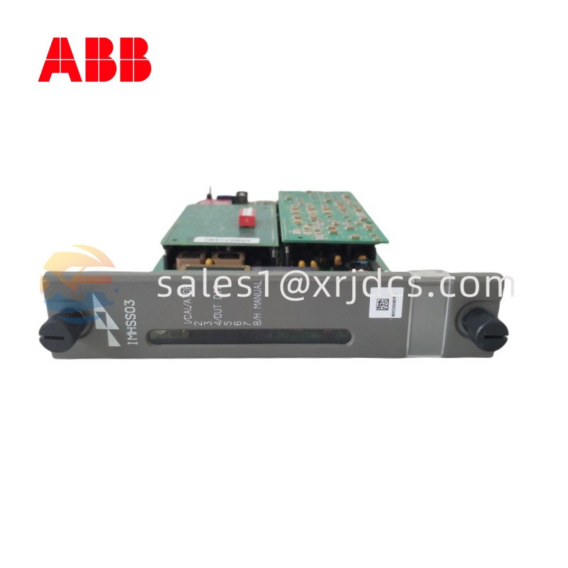 ABB IMHSS03 – High-Performance Safety Signal Module0